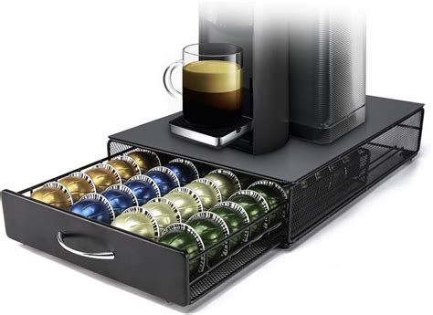 nespresso vertuo capsule holder|Vertuo Vertical Capsule Display 